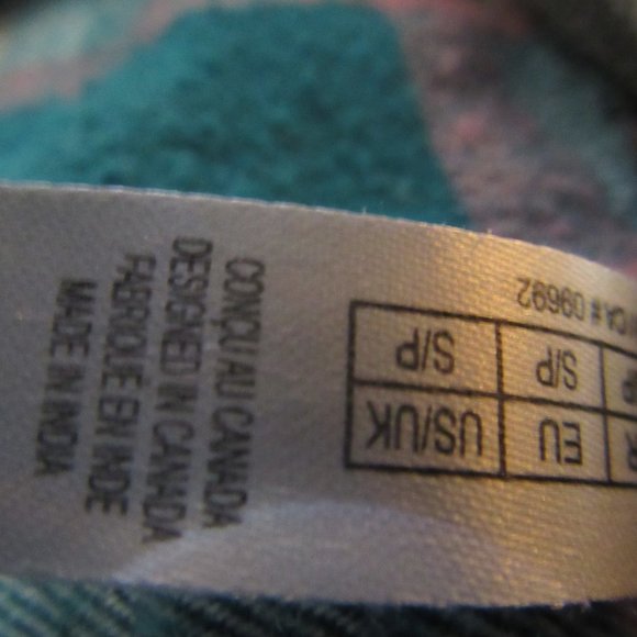 Short Flannel Night Shir" - Picture 5 of 8